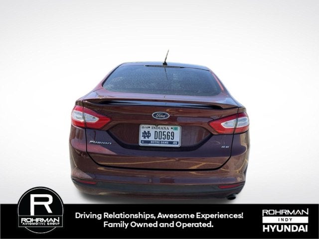 2016 Ford Fusion SE