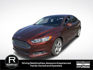 2016 Ford Fusion SE