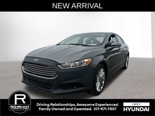 2014 Ford Fusion SE