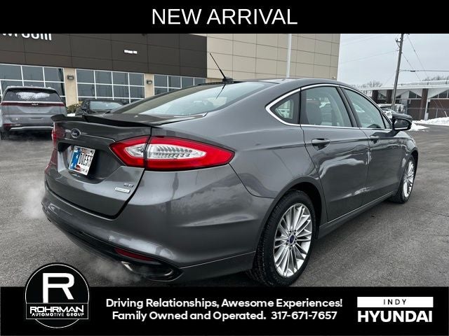 2014 Ford Fusion SE