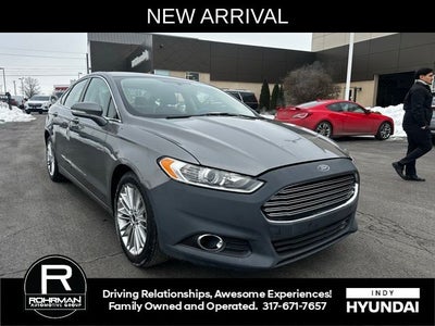 2014 Ford Fusion SE