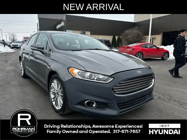 2014 Ford Fusion SE
