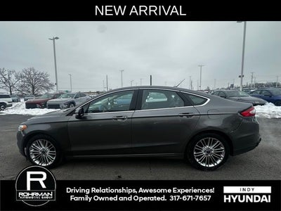 2014 Ford Fusion SE