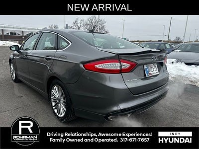 2014 Ford Fusion SE
