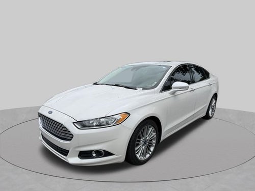 2015 Ford Fusion SE