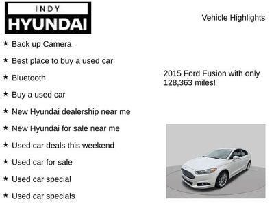 2015 Ford Fusion SE