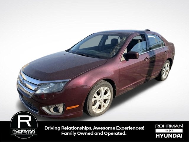2012 Ford Fusion