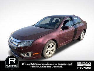 2012 Ford Fusion SE