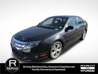 2012 Ford Fusion SE