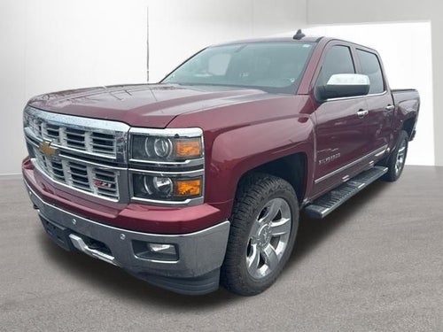 2015 Chevrolet Silverado 1500 LTZ 2LZ