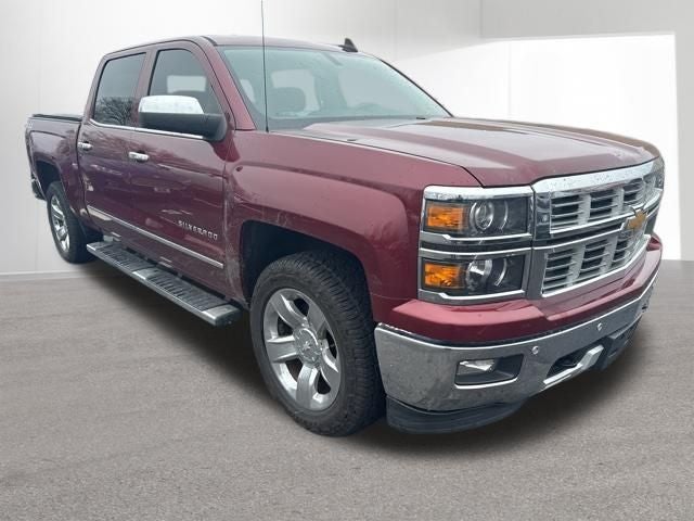 2015 Chevrolet Silverado 1500 LTZ 2LZ