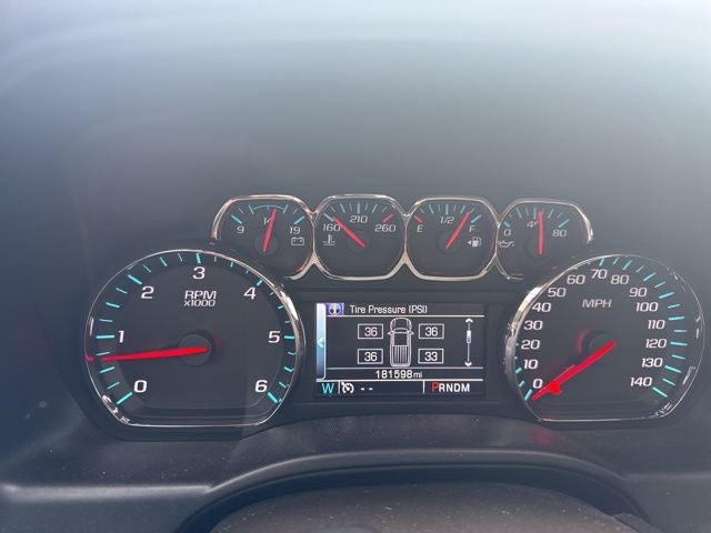 2015 Chevrolet Silverado 1500 High Country