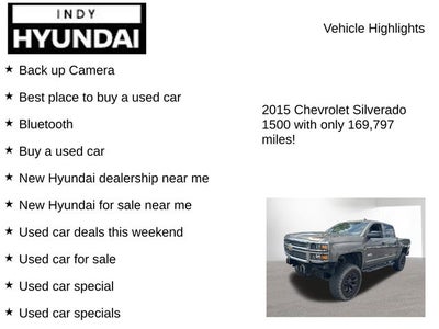 2015 Chevrolet Silverado 1500 High Country