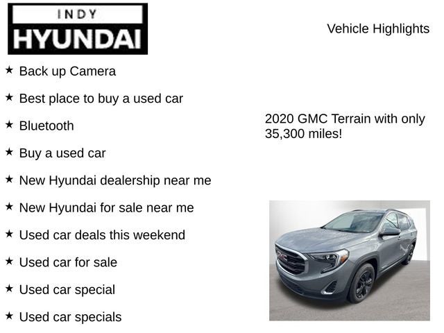 2020 GMC Terrain SLE