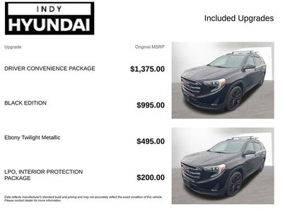 2019 GMC Terrain SLE