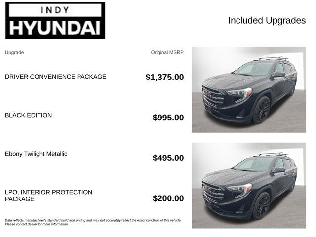 2019 GMC Terrain SLE