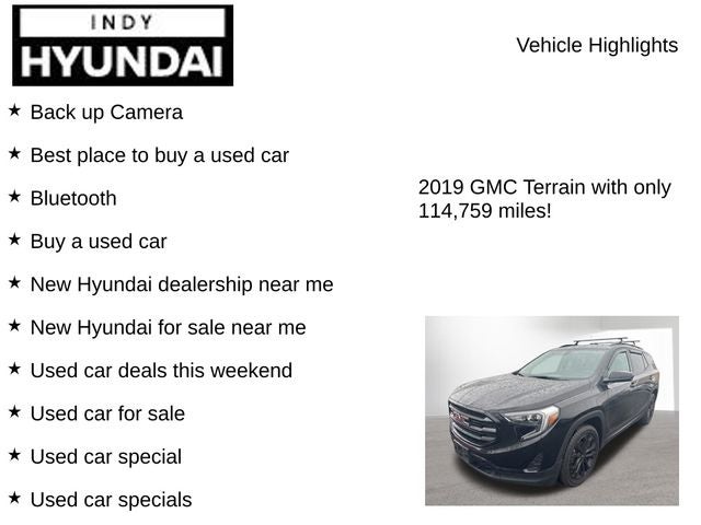 2019 GMC Terrain SLE