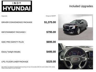 2022 GMC Terrain SLE