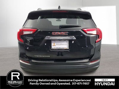 2022 GMC Terrain SLE