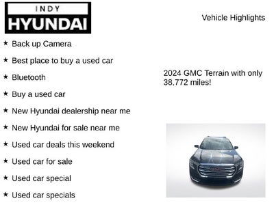 2024 GMC Terrain SLT