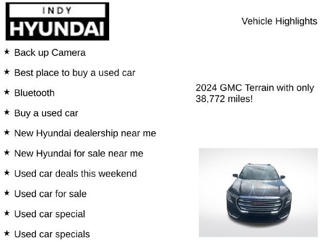2024 GMC Terrain SLT