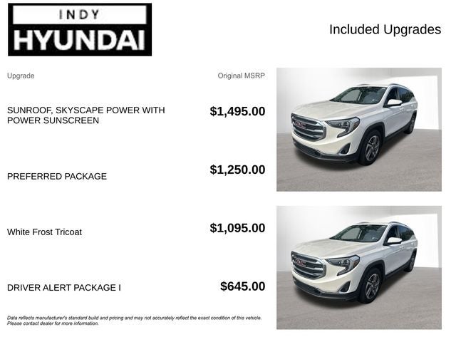 2020 GMC Terrain SLT