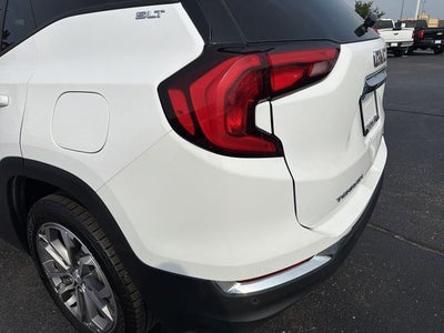 2018 GMC Terrain SLT
