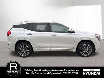 2022 GMC Terrain Denali