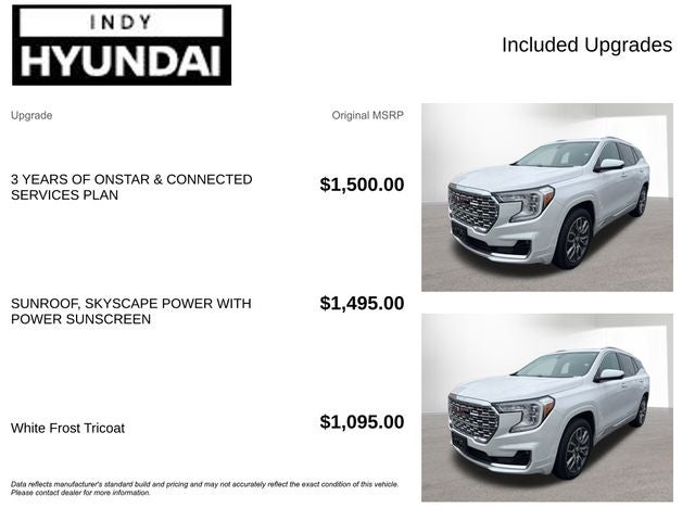 2022 GMC Terrain Denali