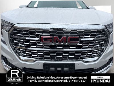 2022 GMC Terrain Denali