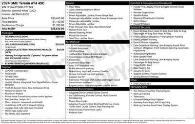 2024 GMC Terrain AT4