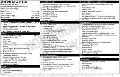 2024 GMC Terrain AT4