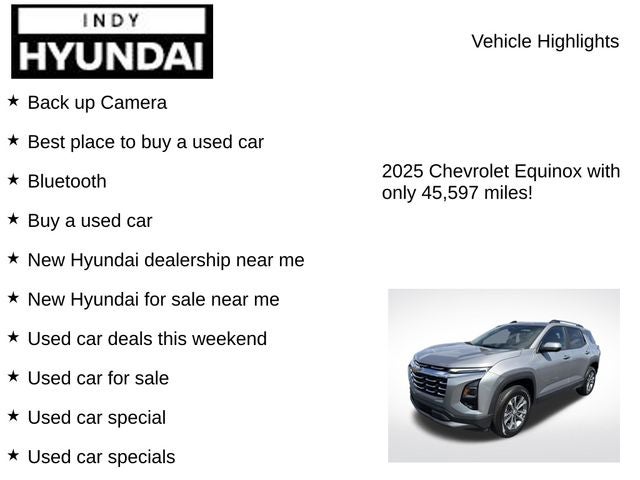 2025 Chevrolet Equinox LT