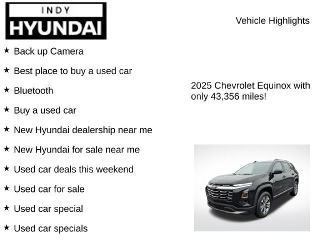 2025 Chevrolet Equinox LT