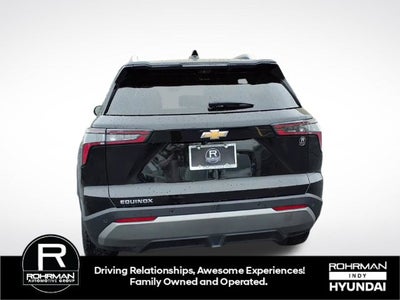2025 Chevrolet Equinox LT