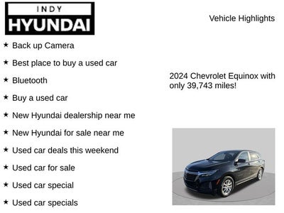 2024 Chevrolet Equinox LT