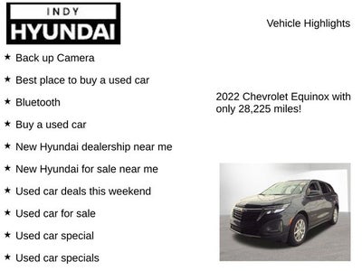 2022 Chevrolet Equinox LT