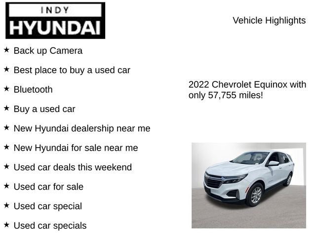 2022 Chevrolet Equinox LT