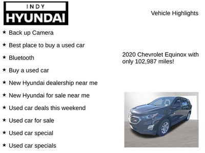 2020 Chevrolet Equinox LT
