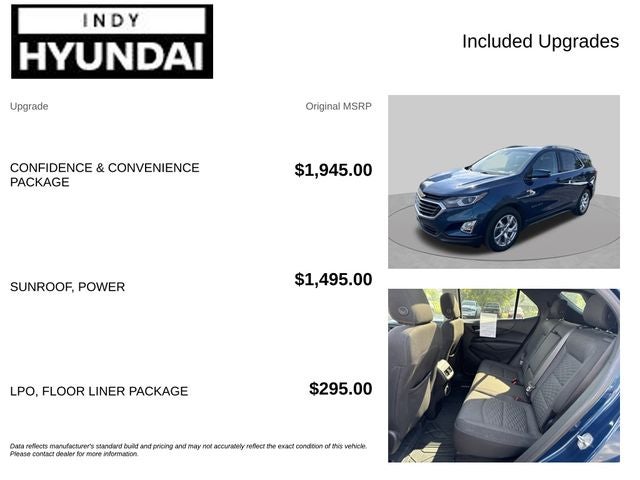 2019 Chevrolet Equinox LT