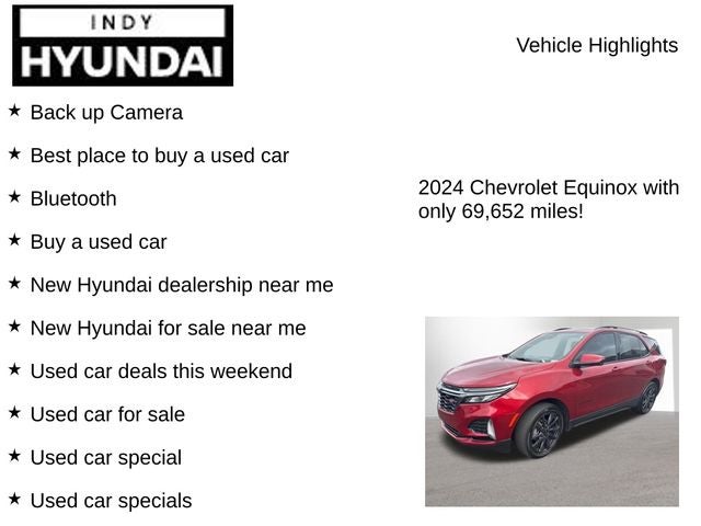 2024 Chevrolet Equinox RS