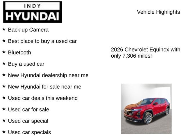 2026 Chevrolet Equinox LT