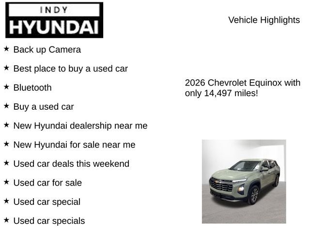 2026 Chevrolet Equinox LT