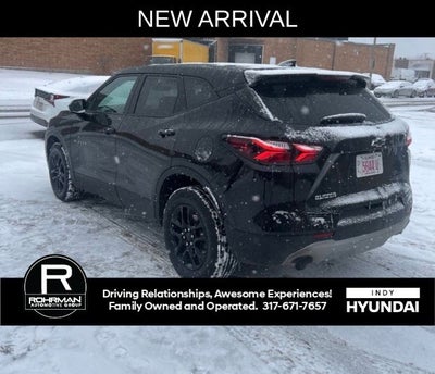 2021 Chevrolet Blazer LT