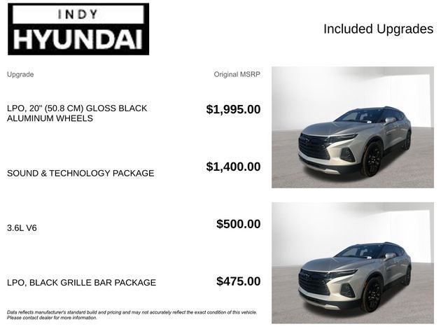 2020 Chevrolet Blazer LT