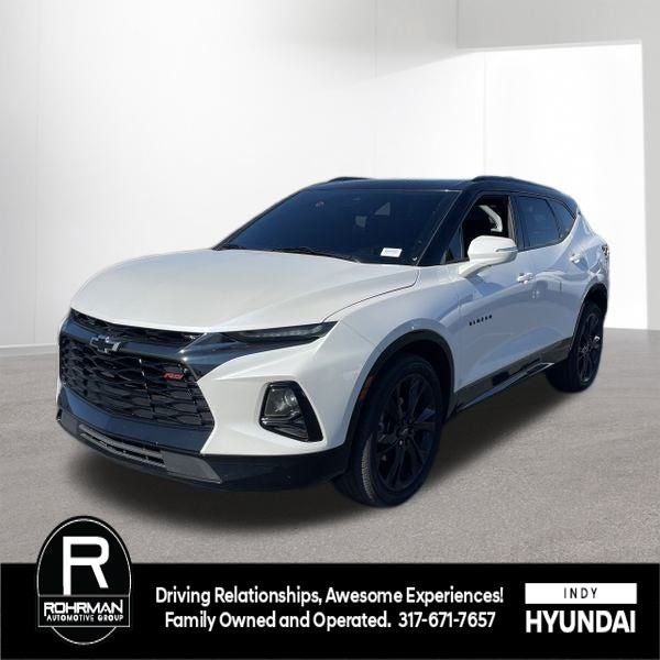 2022 Chevrolet Blazer RS