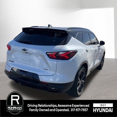 2022 Chevrolet Blazer RS