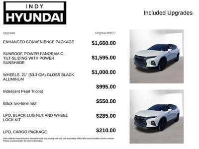 2022 Chevrolet Blazer RS