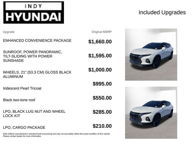 2022 Chevrolet Blazer RS