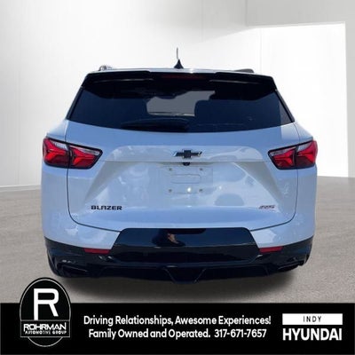 2022 Chevrolet Blazer RS